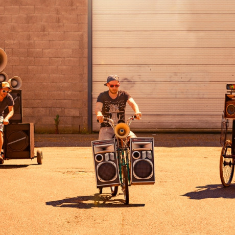 Bankra Bike Soundsystem 