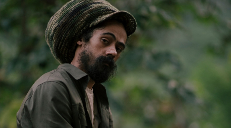 Damian “Jr. Gong” Marley