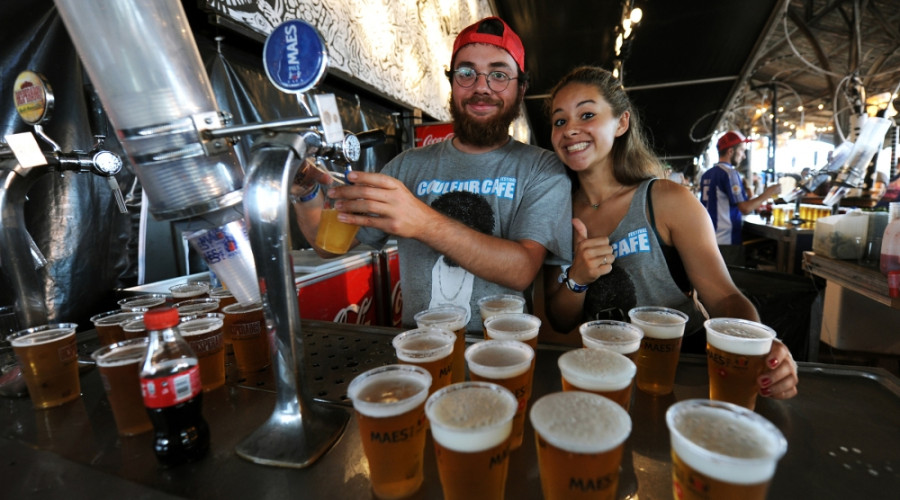 Nouveau: des tickets parkings et tickets boissons sont dès maintenant en vente!