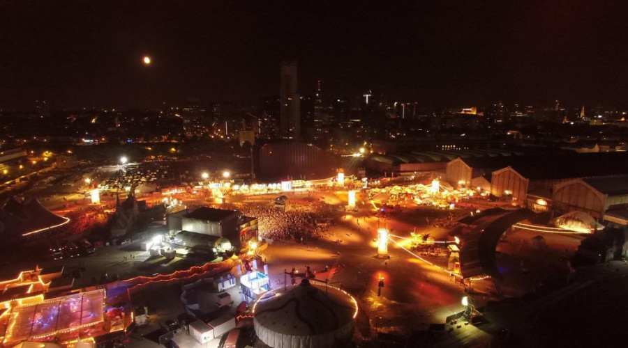 Een vernieuwd en veilig festivalterrein