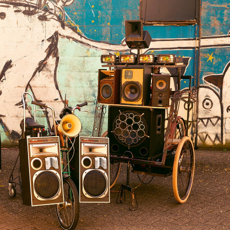 Bankra Bike Soundsystem