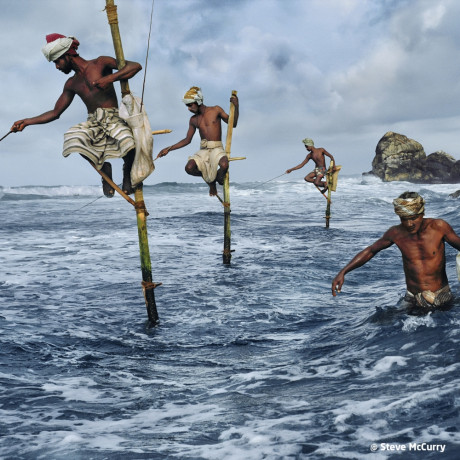 THE WORLD OF STEVE McCURRY